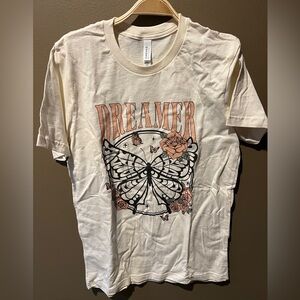 Retro Dreamer Butterfly Graphic Tee